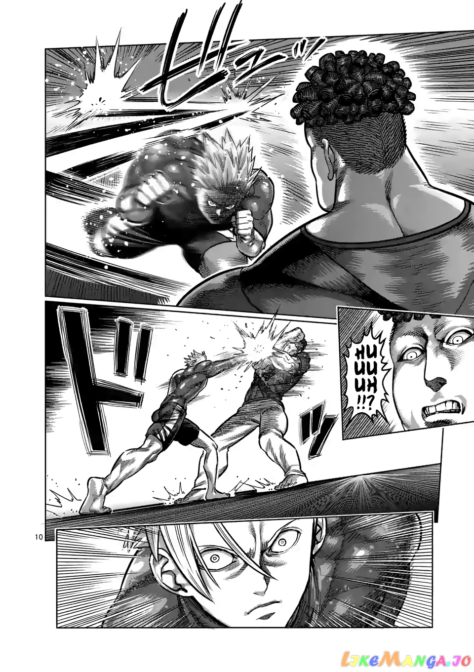 Kengan Omega Chapter 35 image 10